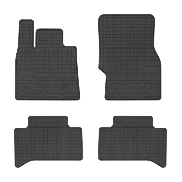 Tappetini auto in gomma Alfa Romeo Stelvio, fabbricazione 01.2017 - presente, carrozzeria suv senza subwoofer | ET401747