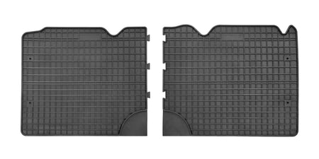 Tappetini auto in gomma Renault Espace IV, fabbricazione 10.2002 - 12.2014, carrozzeria van terza fila | ET546924
