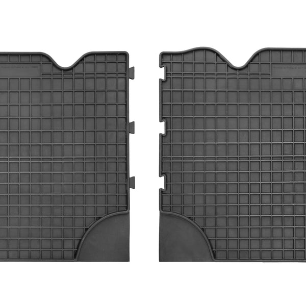 Tappetini auto in gomma Renault Espace IV, fabbricazione 10.2002 - 12.2014, carrozzeria van terza fila | ET546924