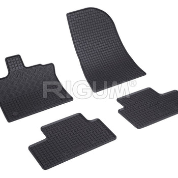 Tappetini auto in gomma Renault Symbioz E-Tech Full Hybrid, fabbricazione 07.2024 - presente, carrozzeria suv | 905007