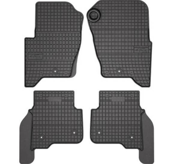 Tappetini auto in gomma Land Rover Discovery 4, fabbricazione 2009 - 02.2017, carrozzeria suv | ET411708
