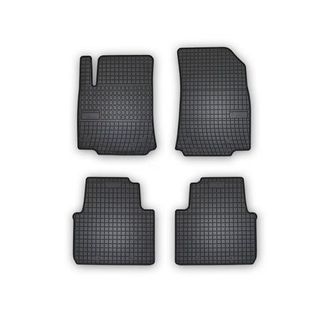 Tappetini auto in gomma Citroen C3 Aircross, fabbricazione 11.2017 - 05.2024, carrozzeria hatchback | ET402249