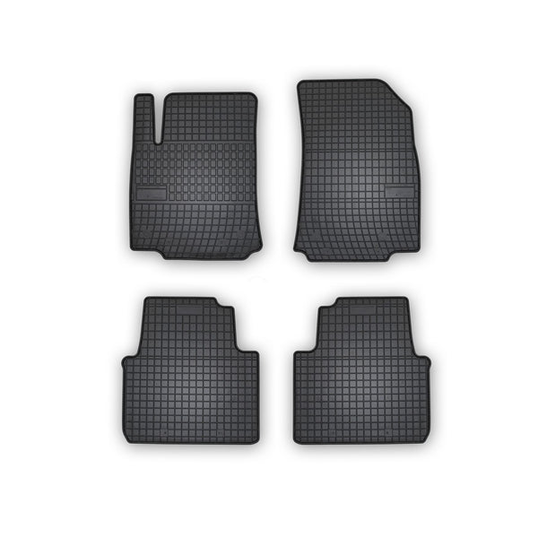 Tappetini auto in gomma Citroen C3 Aircross, fabbricazione 11.2017 - 05.2024, carrozzeria hatchback | ET402249