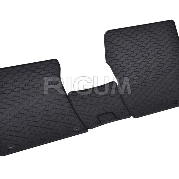 Tappetini auto in gomma Hyundai Staria, fabbricazione 2022 - presente, carrozzeria van 2-3 posti | 905908