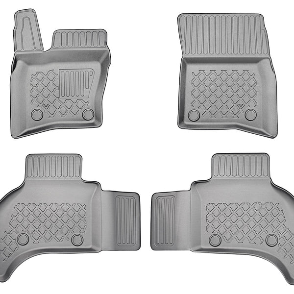 Tappetini auto a vaschetta Land Rover Defender 110, fabbricazione 2020 - presente, carrozzeria suv l663 | 604160