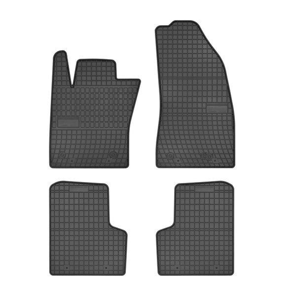 Tappetini auto in gomma Jeep Renegade, fabbricazione 09.2014 - 06.2018, carrozzeria suv | ET546115
