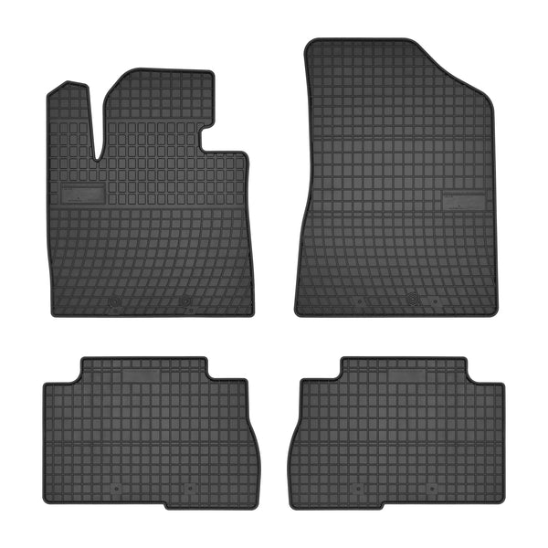Tappetini auto in gomma Kia Sorento II, fabbricazione 2013 - 01.2015, carrozzeria suv facelift | ET0434