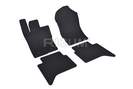 Tappetini auto in gomma Volkswagen Amarok, fabbricazione 2022 - presente, carrozzeria pick-up | 906004
