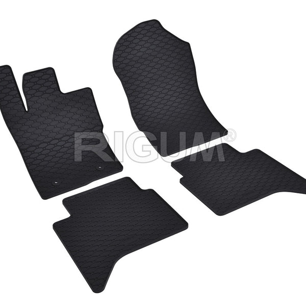 Tappetini auto in gomma Volkswagen Amarok, fabbricazione 2022 - presente, carrozzeria pick-up | 906004
