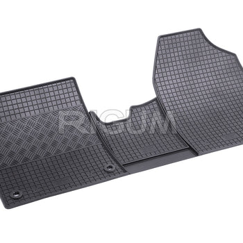 Tappetini auto in gomma Fiat Scudo, fabbricazione 2022 - presente, carrozzeria van 3 posti | 903911