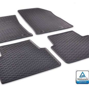 Tappetini auto in gomma Citroen C3 Aircross, fabbricazione 11.2017 - 05.2024, carrozzeria hatchback | 885