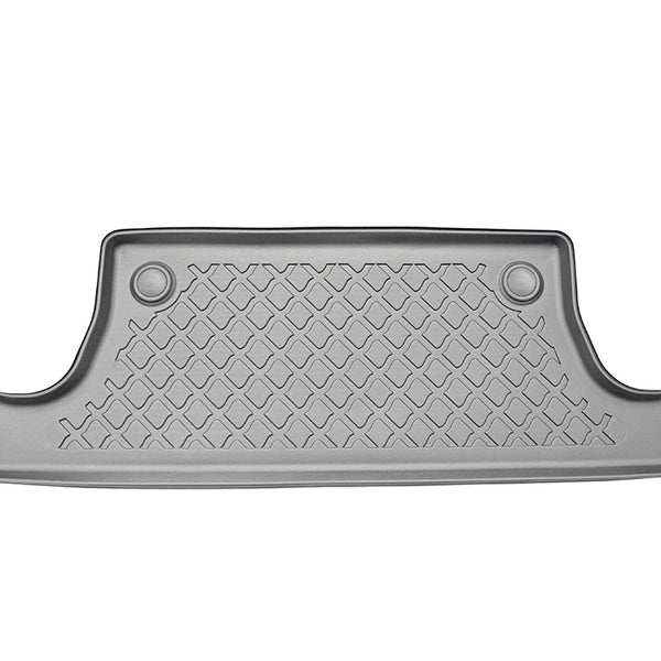 Tappetini auto a vaschetta Tesla Model X Facelift, fabbricazione 01.2021 - presente, carrozzeria suv 6 posti, terza fila | 693874