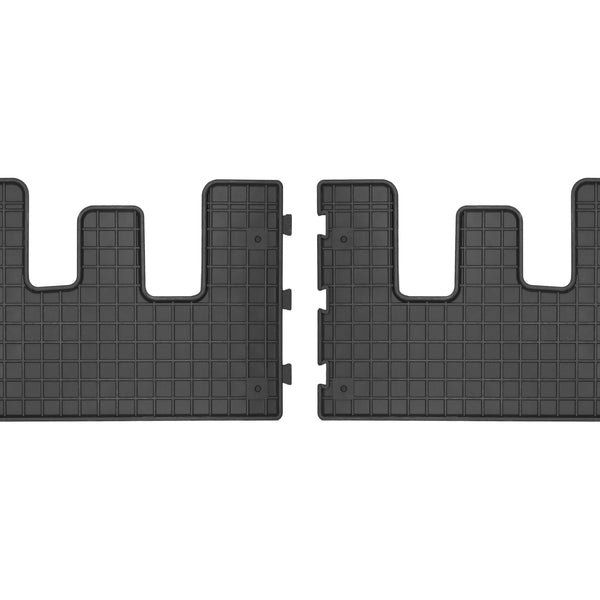 Tappetini auto in gomma Citroen C4 Picasso II, fabbricazione 07.2013 - 11.2020, carrozzeria van terza fila | ET06481