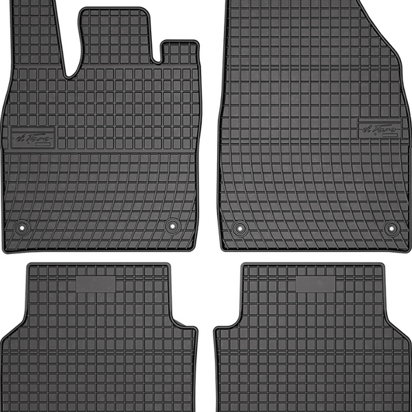 Tappetini auto in gomma Cupra Tavascan, fabbricazione 06.2024 - presente, carrozzeria suv | ET411760