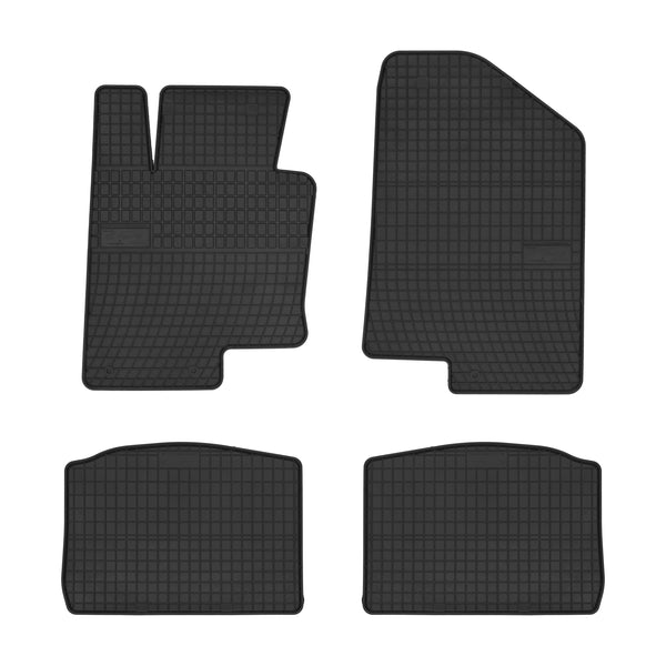Tappetini auto in gomma Kia Optima III, fabbricazione 02.2012 - 12.2015, carrozzeria berlina | ET0426