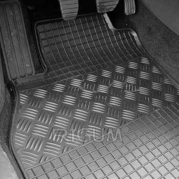 Tappetini auto in gomma Renault Megane III, fabbricazione 11.2008 - 12.2015, carrozzeria hatchback | 902167