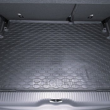 Vasche baule Citroen C3 Aircross, carrozzeria suv, fabbricazione 11.2017 - presente, bagagliaio con pavimento in posizione inferiore e superiore | 404050