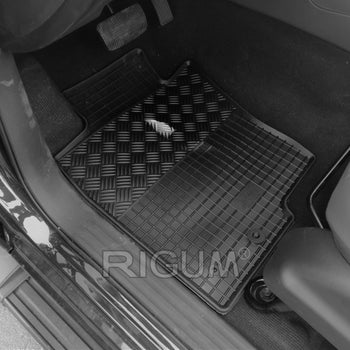 Tappetini auto in gomma DFSK (Dongfeng) DF6, fabbricazione 2017 - presente, carrozzeria pick-up | 904628