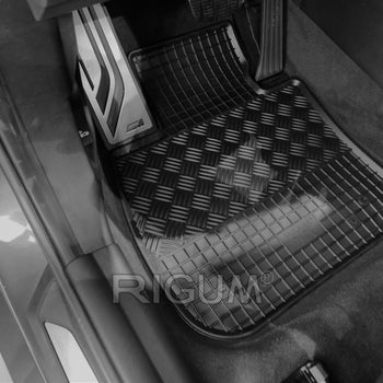 Tappetini auto in gomma Mini Countryman II, fabbricazione 02.2017 - 10.2023, carrozzeria suv | 903553