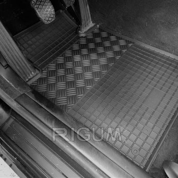 Tappetini auto in gomma BMW Serie 3 E46, fabbricazione 1998 - 08.2005, carrozzeria auto famigliare | 903119