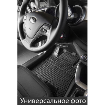 Tappetini auto in gomma Mercedes Vito W447, fabbricazione 10.2014 - presente, carrozzeria van 2-3 posti | ET410466