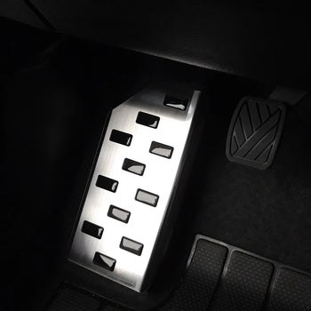 Protezione del poggiapiedi per la gamba sinistra in acciaio inossidabile Renault Captur II, fabbricazione 01.2020 - presente, carrozzeria suv | 32-4108