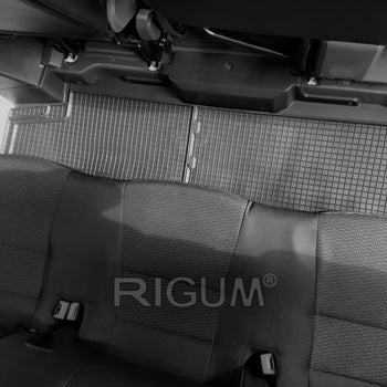 Tappetini auto in gomma Citroen Jumper II, fabbricazione 2006 - presente, carrozzeria van seconda fila | 905281