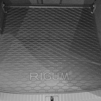 Vasche baule Skoda Enyaq iV, carrozzeria suv, fabbricazione 04.2021 - 01.2022, bagagliaio con pavimento in posizione inferiore e superiore | 434286