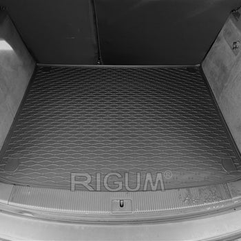 Vasche baule Volkswagen Touareg I, carrozzeria suv, fabbricazione 11.2002 - 2010, con 2 zone aria condizionata (senza aria condizionata separata per i sedili posteriori) | 437232