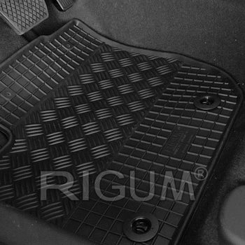 Tappetini auto in gomma Honda Jazz IV Crosstar Hybrid e-HEV, fabbricazione 06.2020 - presente, carrozzeria hatchback | 905090