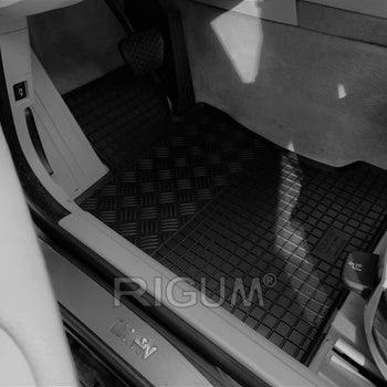 Tappetini auto in gomma BMW Serie 5 E60, fabbricazione 07.2003 - 02.2010, carrozzeria berlina | 900255