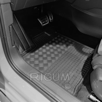 Tappetini auto in gomma Cupra Born, fabbricazione 11.2021 - presente, carrozzeria hatchback | 905151
