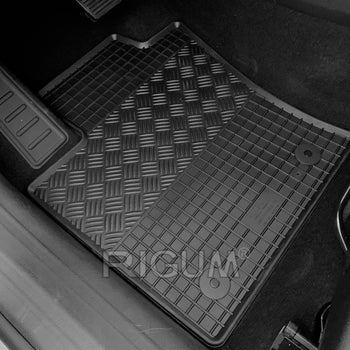 Tappetini auto in gomma Jeep Renegade MHEV, fabbricazione 02.2022 - presente, carrozzeria suv | 903317