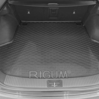 Vasche baule Hyundai I30 III Facelift, carrozzeria auto famigliare, fabbricazione 02.2020 - presente, bagagliaio con pavimento in posizione superiore, con organizer per bagagliaio sotto il pavimento | 410044