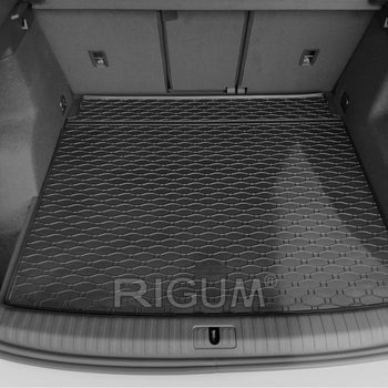 Vasche baule Audi Q3 II Sportback, carrozzeria suv, fabbricazione 09.2019 - presente, bagagliaio con pavimento in posizione inferiore e superiore | 402063