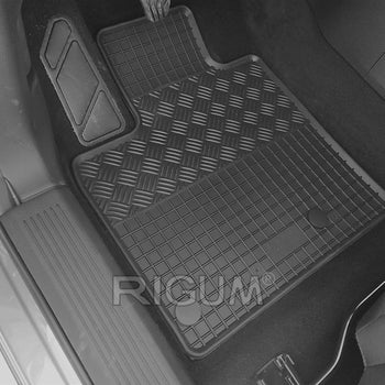 Tappetini auto in gomma Nissan Qashqai III MHEV Facelift, fabbricazione 2024 - presente, carrozzeria suv | 905502