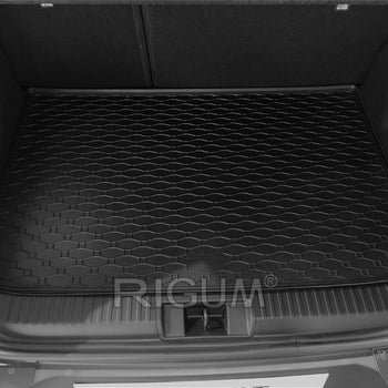 Vasche baule Mitsubishi ASX II, carrozzeria suv, fabbricazione 2023 - presente, bagagliaio con pavimento in posizione superiore | 428032