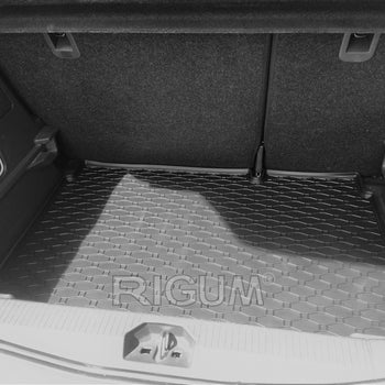 Vasche baule Opel Corsa D, carrozzeria hatchback, fabbricazione 2006 - 11.2014, bagagliaio con pavimento in posizione inferiore | 425079