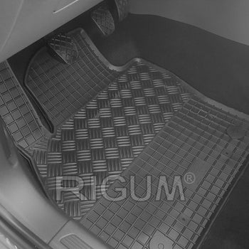 Tappetini auto in gomma Skoda Fabia IV, fabbricazione 09.2021 - presente, carrozzeria hatchback | 904246