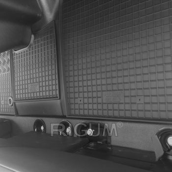 Tappetini auto in gomma Citroen Jumpy e-, fabbricazione 10.2020 - presente, carrozzeria van 2-3 posti | 903911