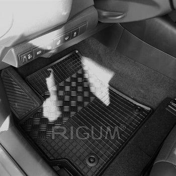 Tappetini auto in gomma Toyota Corolla Hybrid, fabbricazione 2019 - presente, carrozzeria hatchback | 904918