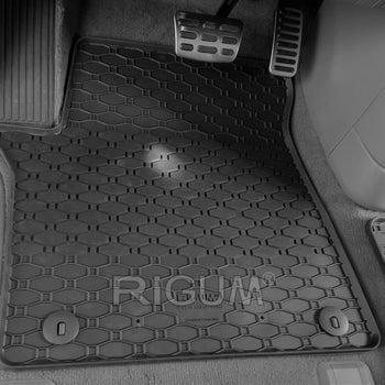 Tappetini auto in gomma Hyundai Staria, fabbricazione 2022 - presente, carrozzeria van 2-3 posti | 905908