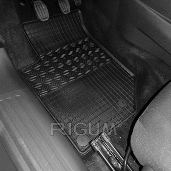 Tappetini auto in gomma Citroen C4 X, fabbricazione 10.2022 - 2024, carrozzeria suv | 905076