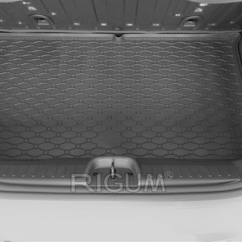Vasche baule Fiat 500 I EV, carrozzeria hatchback, fabbricazione 2015 - 2020 | 407013