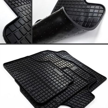 Tappetini auto in gomma Hyundai Santa Fe IV Facelift, fabbricazione 11.2020 - presente, carrozzeria suv | ET411142