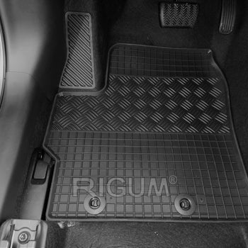 Tappetini auto in gomma Toyota Yaris Cross Hybrid, fabbricazione 09.2021 - presente, carrozzeria suv | 905113