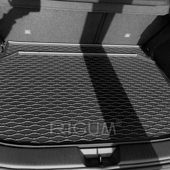 Vasche baule Nissan Qashqai III, carrozzeria suv, fabbricazione 06.2021 - presente, bagagliaio con pavimento in posizione inferiore e superiore, senza tronco intermedio | 424010