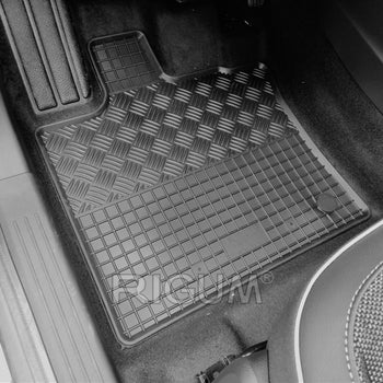 Tappetini auto in gomma Renault Captur II E-Tech Full Hybrid Facelift, fabbricazione 07.2024 - presente, carrozzeria suv | 905007