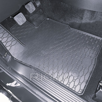 Tappetini auto in gomma Volkswagen Amarok, fabbricazione 2022 - presente, carrozzeria pick-up | 906004