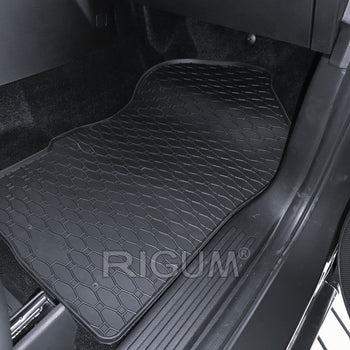 Tappetini auto in gomma Volkswagen Amarok, fabbricazione 2022 - presente, carrozzeria pick-up | 906004